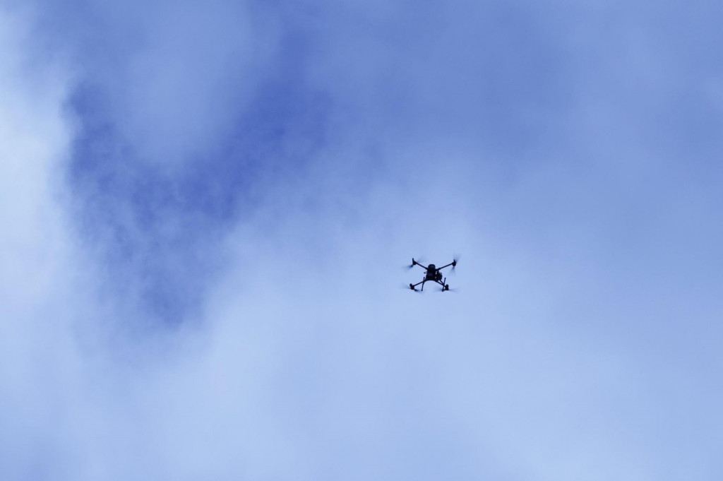 Incidenty s neznámymi dronmi nad objektmi kritickej infraštruktúry sa v uplynulých týždňoch vyskytli napríklad v Nemecku, Dánsku, Belgicku či Nórsku. FOTO: Reuters