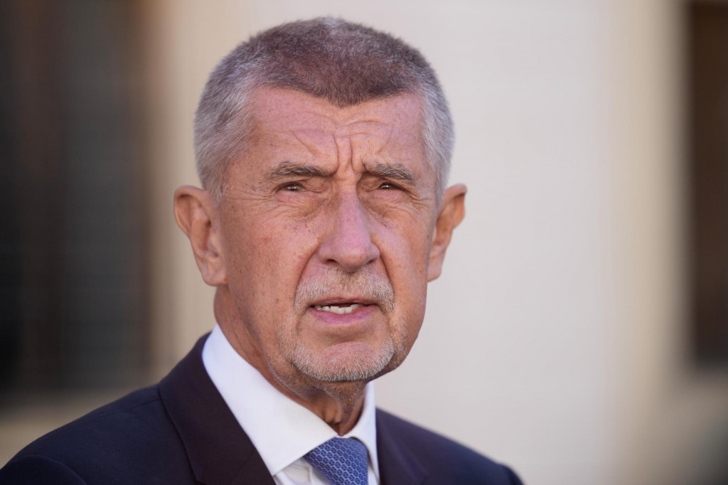 Predseda hnutia ANO Andrej Babiš. FOTO: TASR/AP