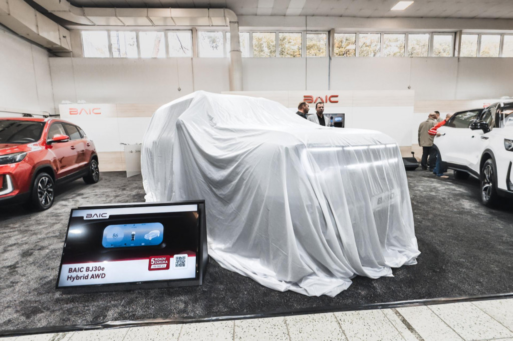 Automobilové novinky na autosalóne Autoshow v Nitre 2025