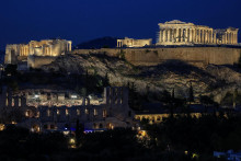 Odeon Héróda Attica v Aténach. FOTO: Reuters