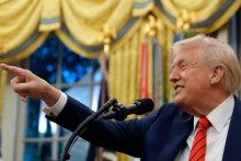 Americký prezident Donald Trump. FOTO: Reuters