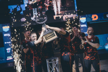 Majstrami Slovenska v e-športoch je družstvo Sinners. FOTO: ygames.sk