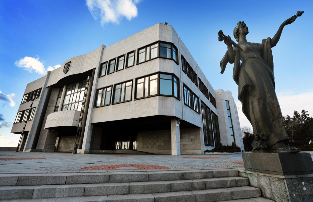 Národná rada FOTO: PAVOL FUNTAL