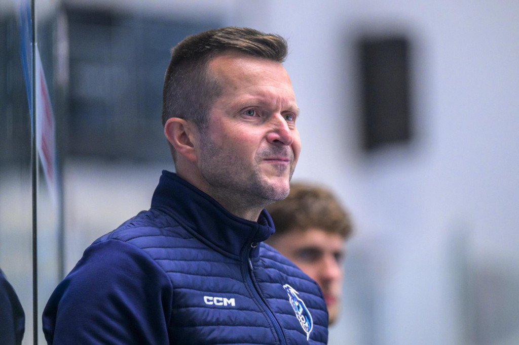 Odvolaný hlavný tréner Popradu Ján Šimko. FOTO: TASR