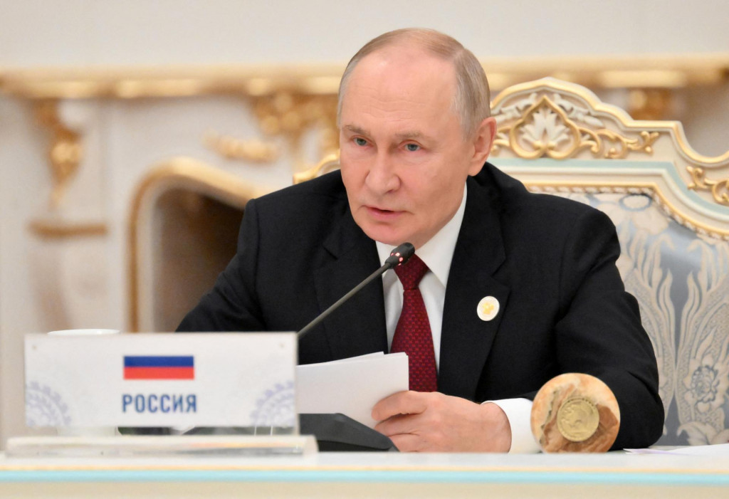 Vladimir Putin. FOTO: Reuters