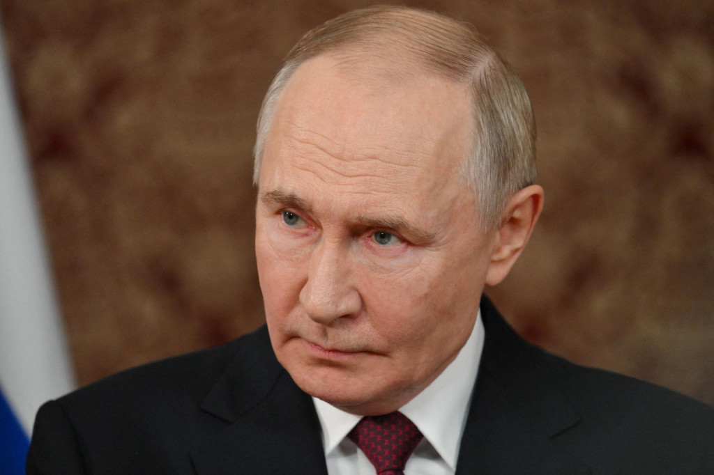 Vladimir Putin. FOTO: Reuters
