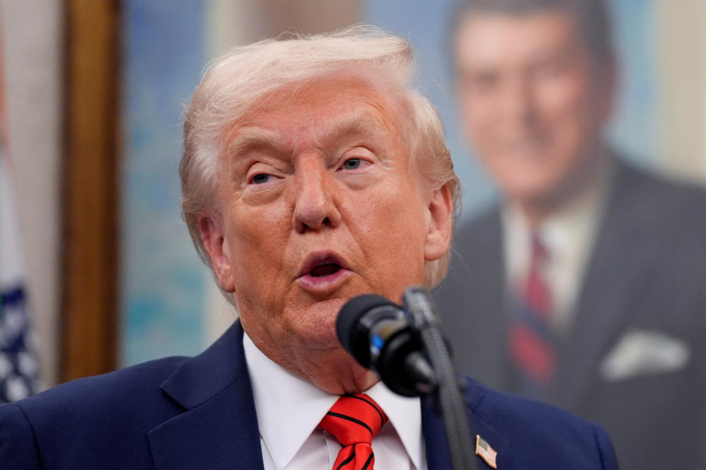 Americký prezident Donald Trump. FOTO: Reuters