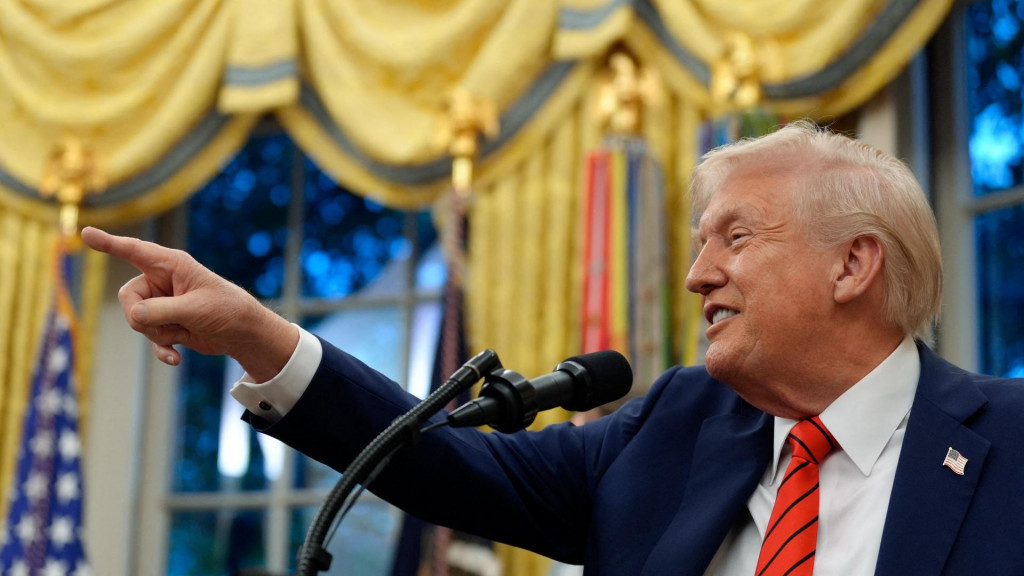 Americký prezident Donald Trump. FOTO: Reuters