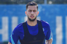 Slovenský futbalový obranca Dávid Hancko. FOTO: TASR/M. Baumann