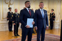 Pavol Gašpar a Peter Pellegrini. FOTO: HN