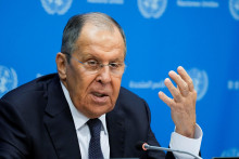 Ruský minister zahraničia Sergei Lavrov. FOTO: Reuters