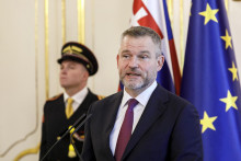 Prezident Peter Pellegrini. FOTO: TASR/Dano Veselský