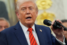 Americký prezident Donald Trump. FOTO: Reuters