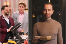 Sladká tvorba víťaza 4. série Pečie celé Slovensko Paliho Nikova.