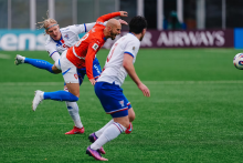 Faerské ostrovy prekvapili favorita. V kvalifikácii o postup na MS 2026 zdolali Česko 2:1. FOTO: FAČR