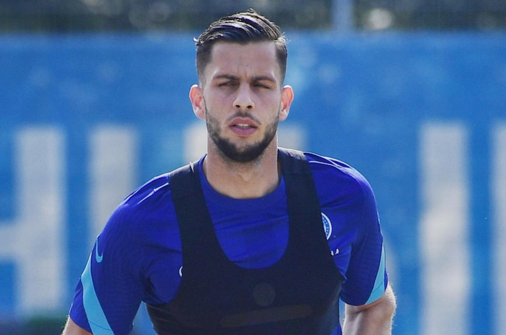 Slovenský futbalový obranca Dávid Hancko. FOTO: TASR/M. Baumann