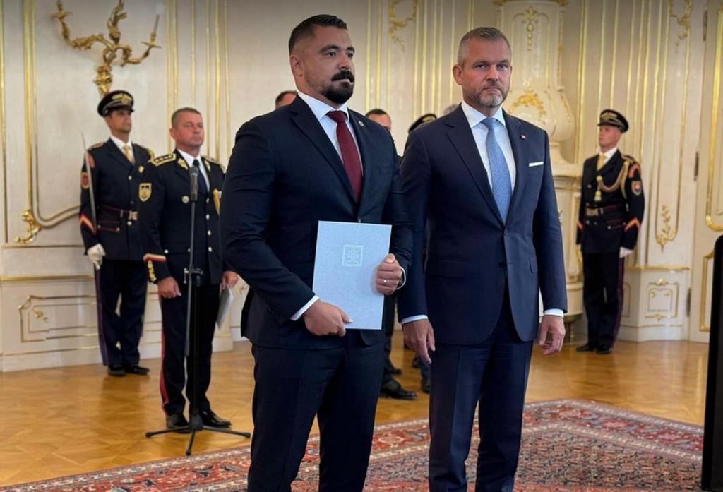 Pavol Gašpar a Peter Pellegrini. FOTO: HN