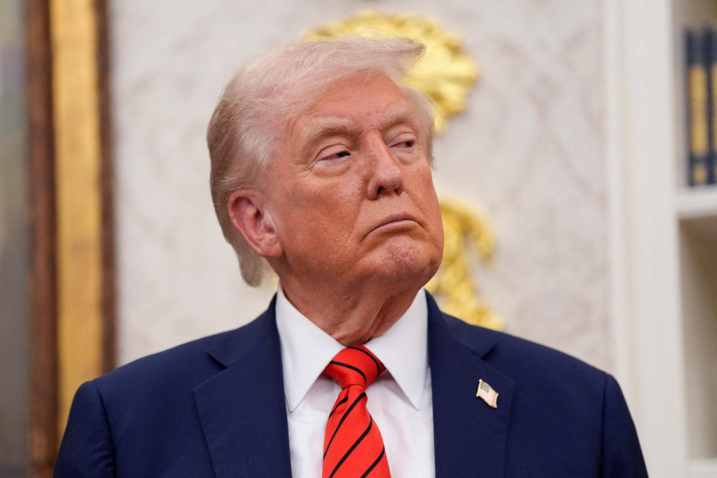 Americký prezident Donald Trump. FOTO: Reuters