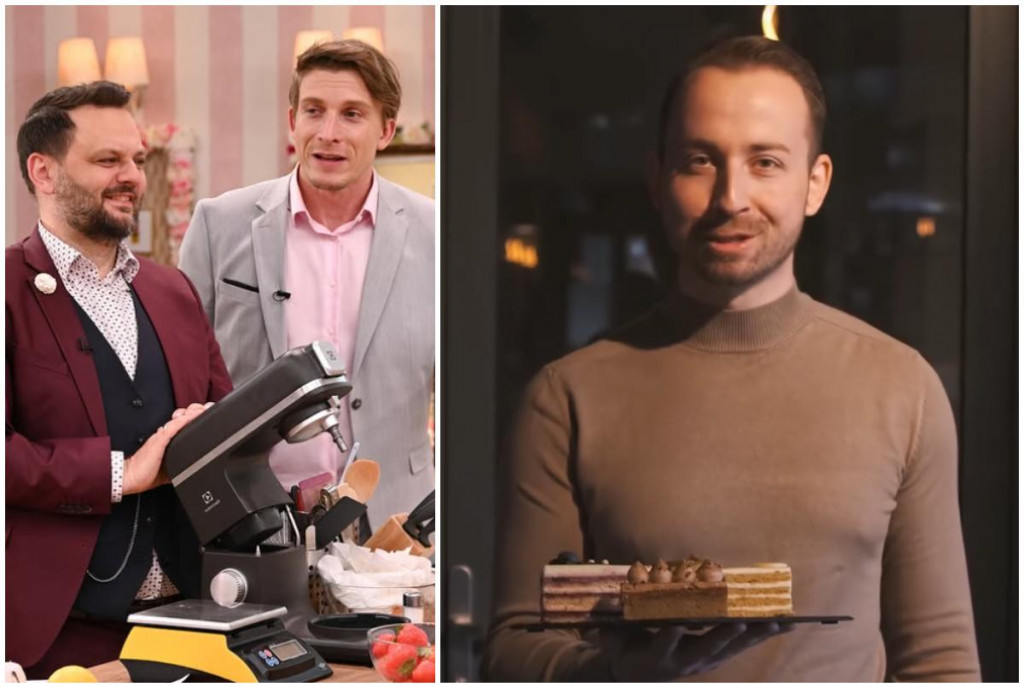 Sladká tvorba víťaza 4. série Pečie celé Slovensko Paliho Nikova.