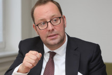 Priority eurofondového financovania sa v čase menili, približuje Peter Blaškovitš. FOTO: HN/Peter Mayer