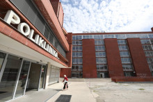 Poliklinika Tehelná v Bratislave. FOTO: Peter Mayer/MAFRA