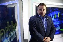 Ján Tóth, predseda Rady pre rozpočtovú zodpovednosť FOTO: HN/Matej Duman