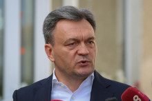 Premiér Moldavska Dorin Recean. FOTO: Reuters