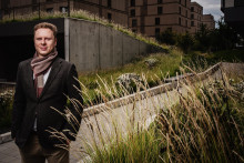 Michal Matloň, rieši psychológiu architektúry FOTO: Spodniaková Miroslava/HN