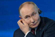 Ruský prezident Vladimir Putin. FOTO: Reuters