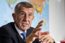 Andrej Babiš FOTO: MAFRA/Ladislav Křivan