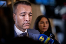 Minister školstva, výskumu, vývoja a mládeže Tomáš Drucker. FOTO: TASR/Jakub Kotian