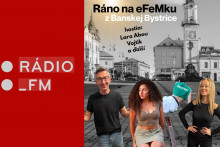 Slovenská televízia a rozhlas prinesie špeciálne vysielanie Rádia_FM z Banskej Bystrice.