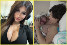 Fandy rodila priamo počas streamu