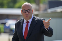 Na snímke minister dopravy Jozef Ráž. FOTO: TASR/V.  Mihaliková