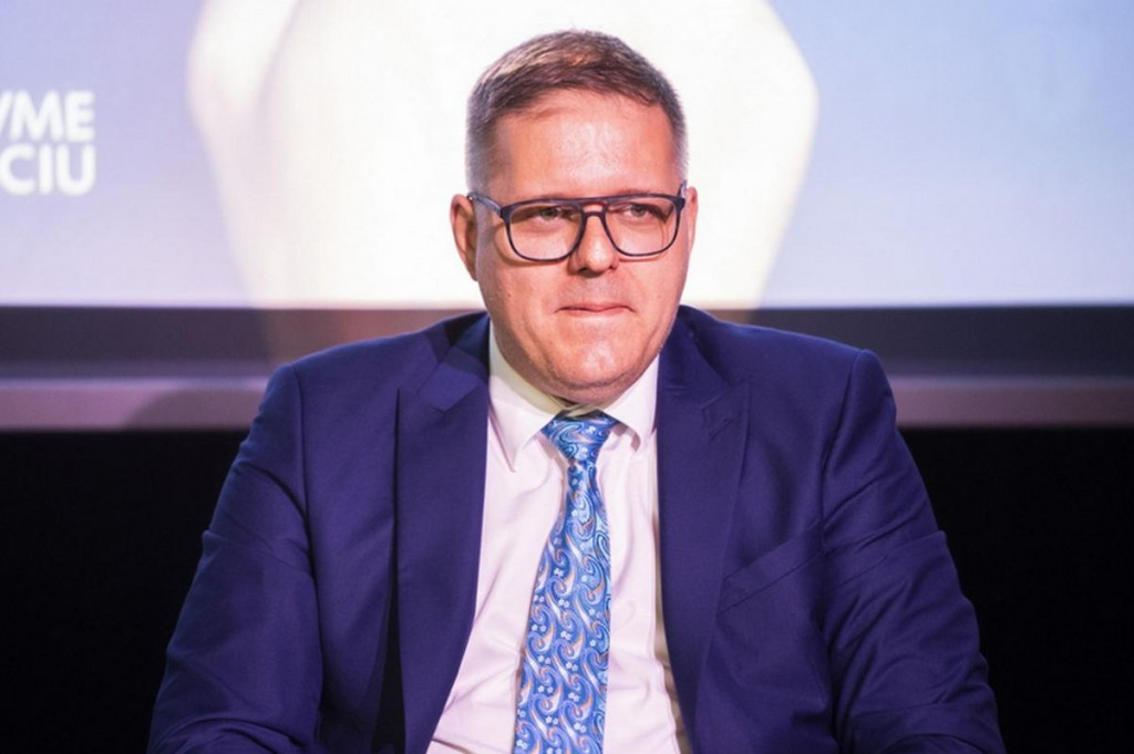 Šéf ÚVO Peter Kubovič. FOTO: TASR/Jaroslav Novák