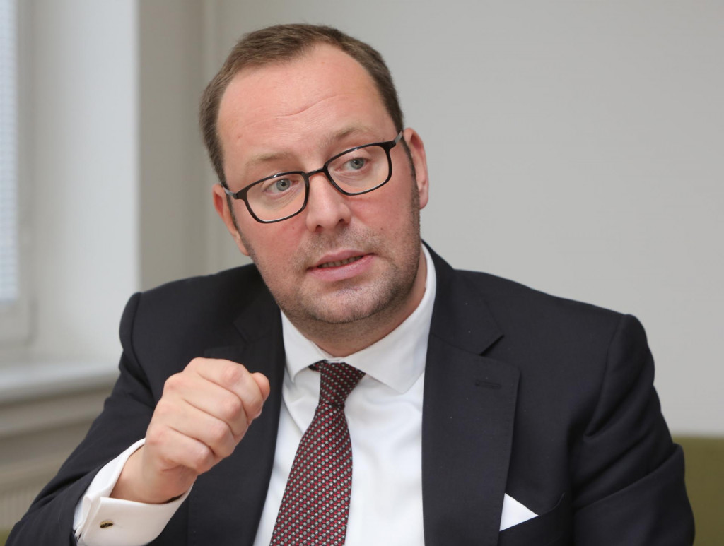 Priority eurofondového financovania sa v čase menili, približuje Peter Blaškovitš. FOTO: HN/Peter Mayer