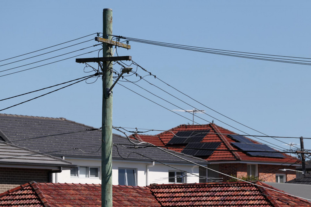 Elektrina mala počas sledovaného týždňa prevažne rastúcu tendenciu, pričom svoju najvyššiu hodnotu dosiahla v pondelok. FOTO: REUTERS