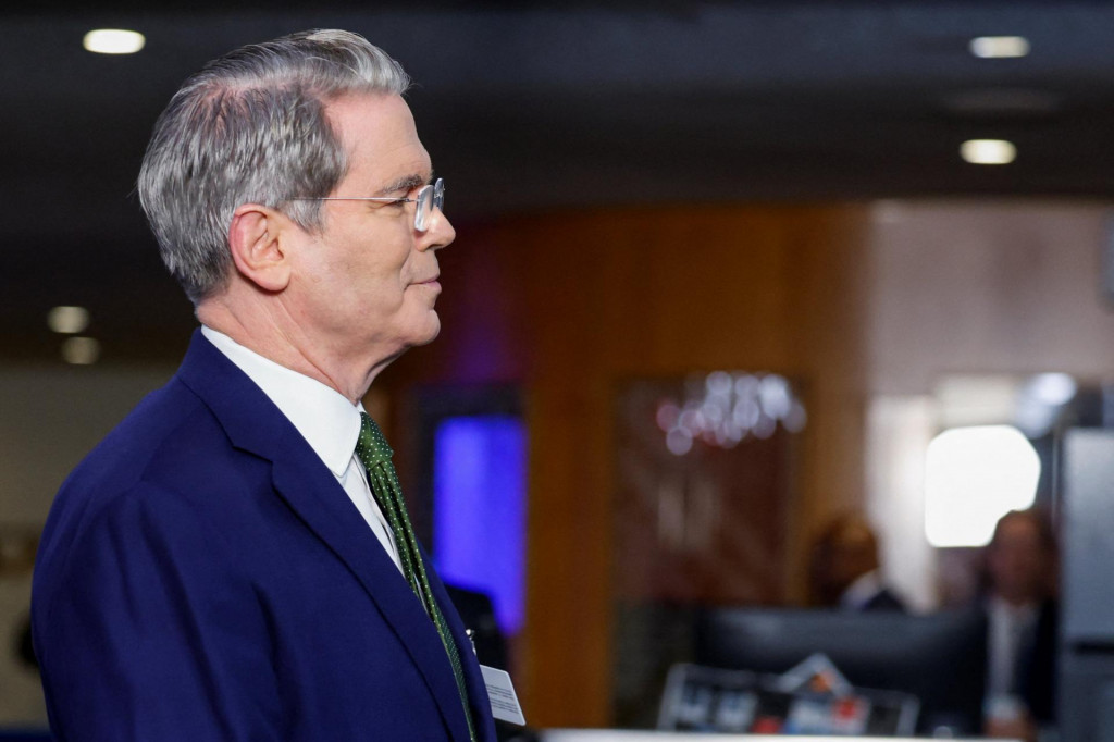 Americký minister financií Scott Bessent. FOTO: REUTERS