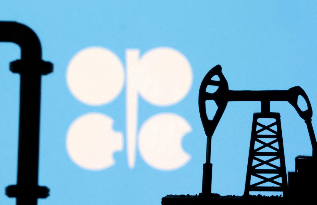Logo Organizácie krajín vyvážajúcich ropu (OPEC). FOTO: REUTERS