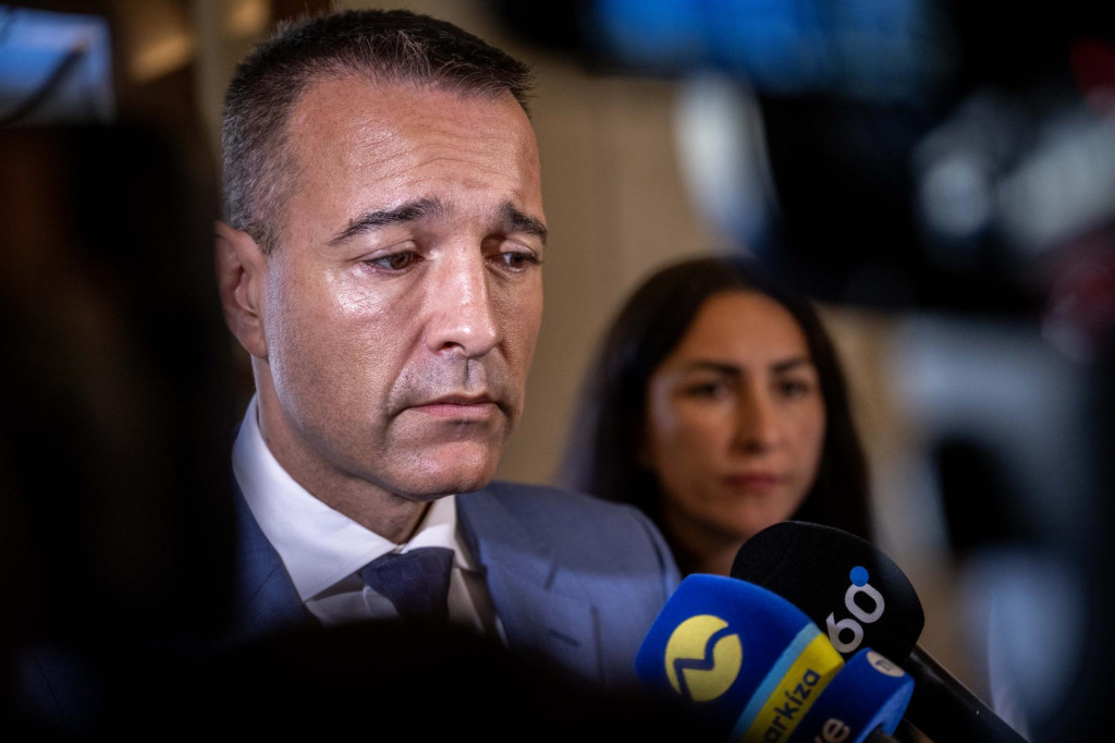 Minister školstva, výskumu, vývoja a mládeže Tomáš Drucker. FOTO: TASR/Jakub Kotian