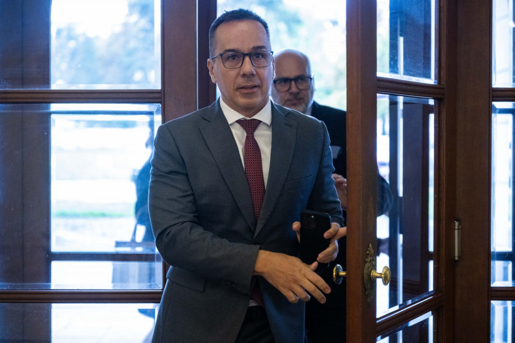 Na snímke minister práce, sociálnych vecí a rodiny Erik Tomáš. FOTO: TASR/J. Kotian