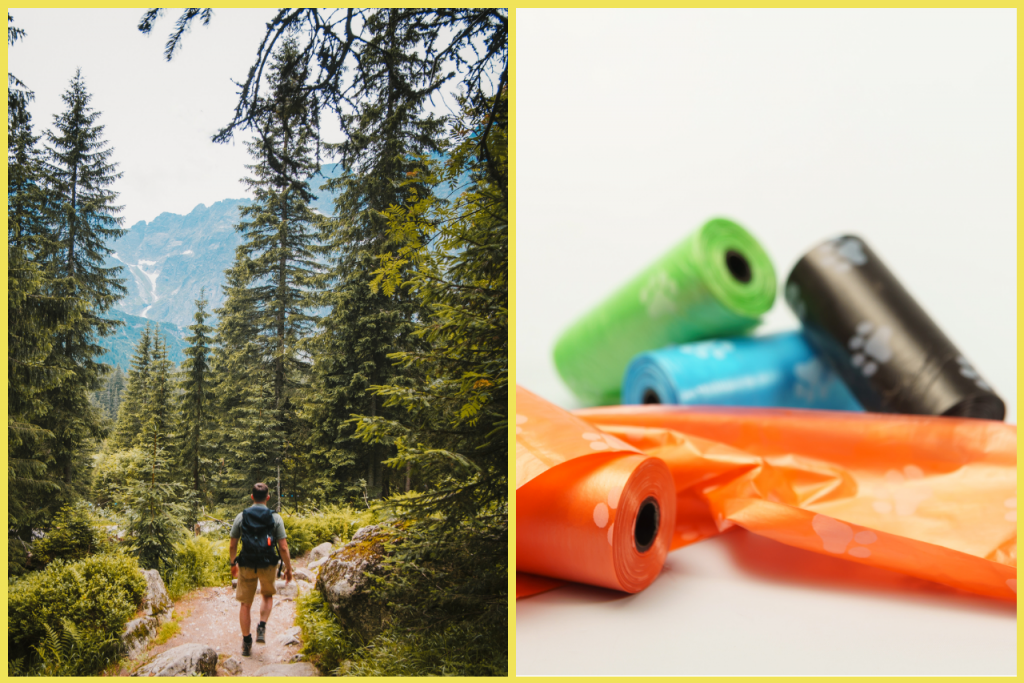 Národný park rozdáva turistom „vrecká na hovienka“