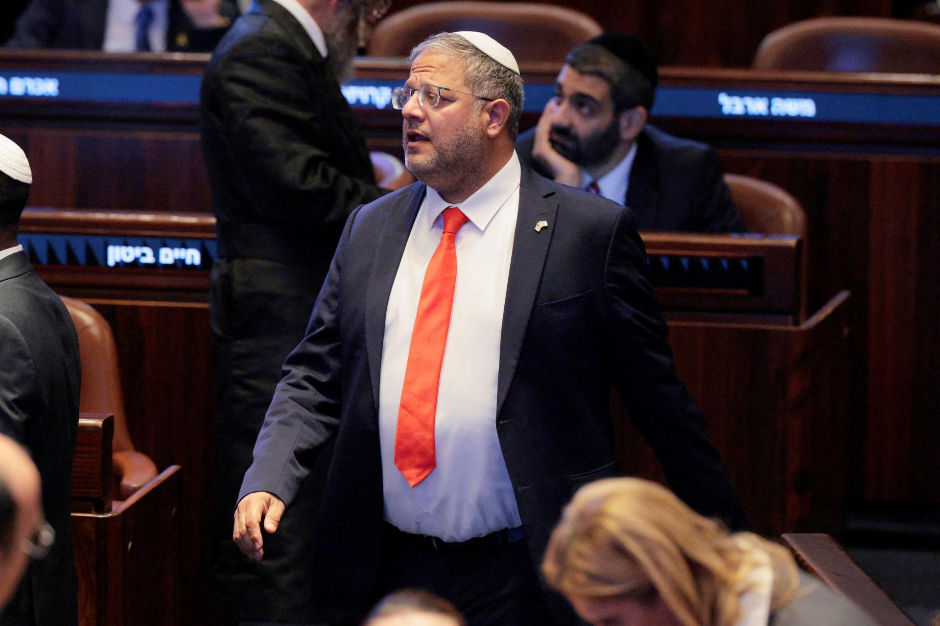 Kontroverzný izraelský minister Ben Gvir opäť zavítal na Chrámovú horu. Jordánsko návštevu odsúdilo