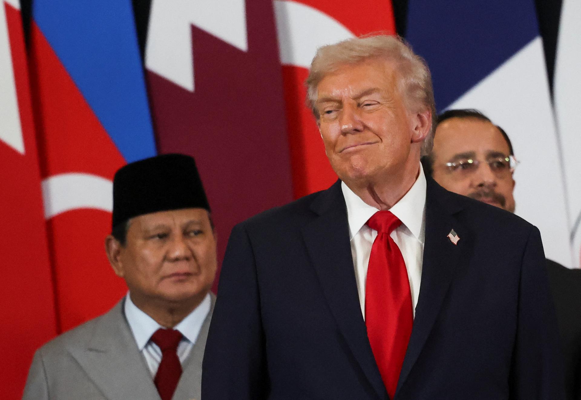 Biden a Clinton ocenili Trumpovu pomoc pri zaistení prímeria v Gaze