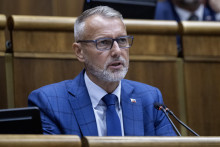 Predseda Národnej rady Richard Raši. FOTO: TASR/Martin Baumann