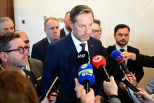 Na snímke predseda hnutia KDH Milan Majerský. FOTO: TASR/Jaroslav Novák