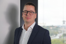 Michal Rehák, výkonný riaditeľ Penta Real Estate.

FOTO: HN/Peter Mayer