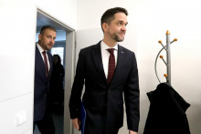 Predseda Banskobystrického samosprávneho kraja Ondrej Lunter. FOTO: TASR/Ján Krošlák