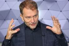 Igor Matovič - predseda Hnutia SLOVENSKO.

FOTO: HN/Peter Mayer