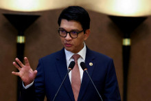 Madagaskarský prezident Andry Rajoelina. FOTO: Reuters